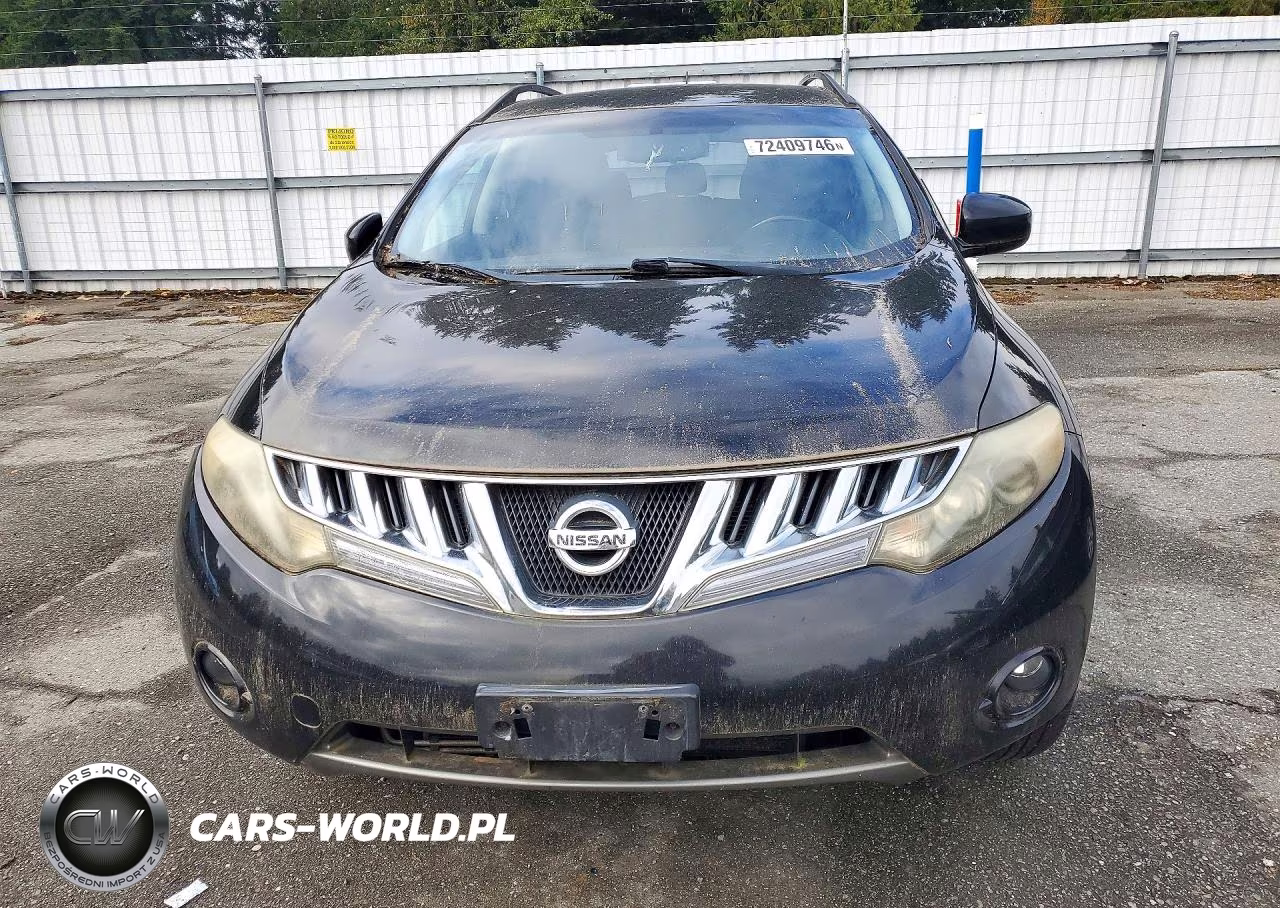 2009 Nissan Murano S VIN:JN8AZ18W69W118898 - 5