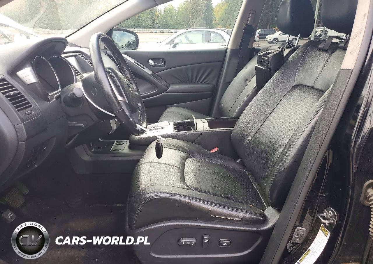2009 Nissan Murano S VIN:JN8AZ18W69W118898 - 7