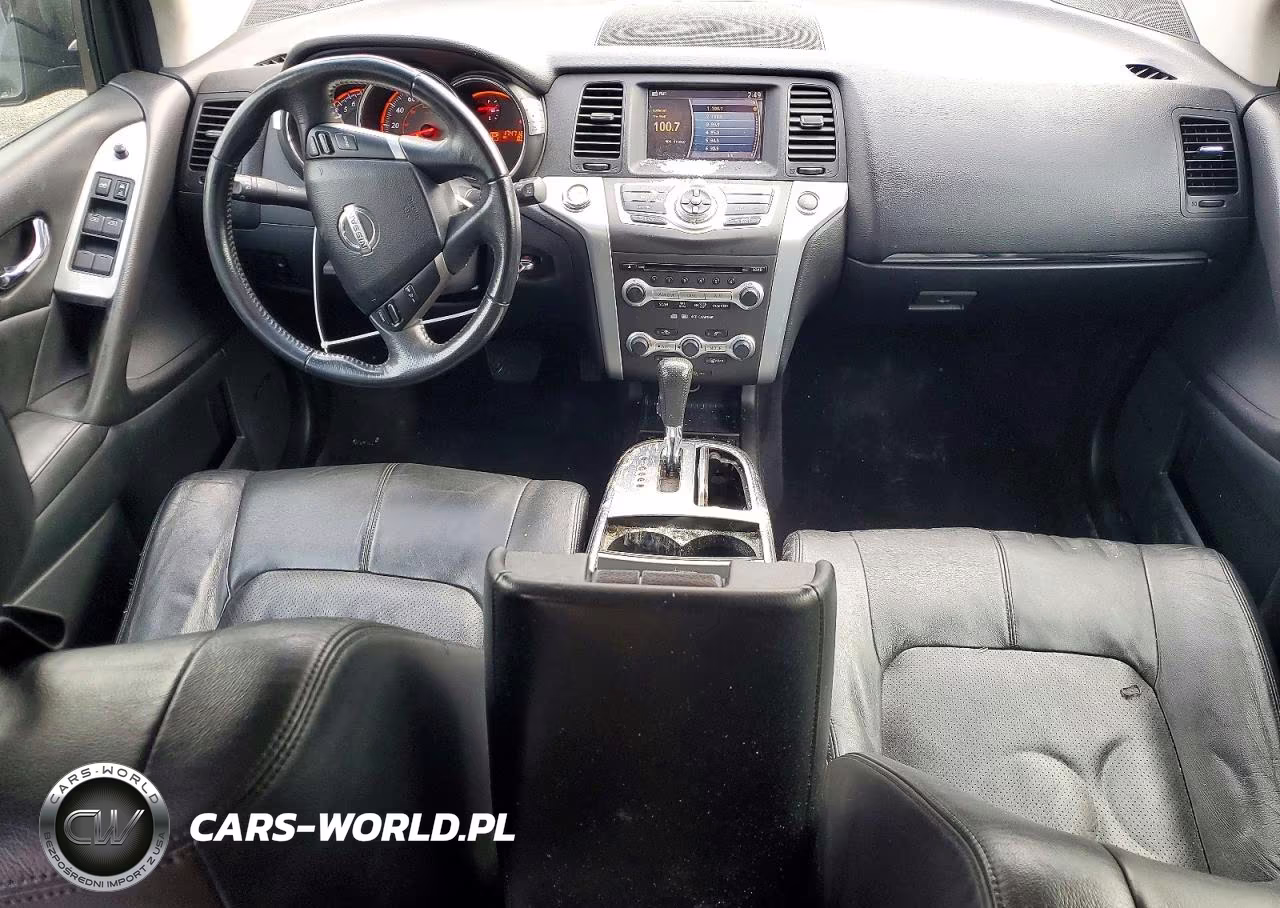 2009 Nissan Murano S VIN:JN8AZ18W69W118898 - 8