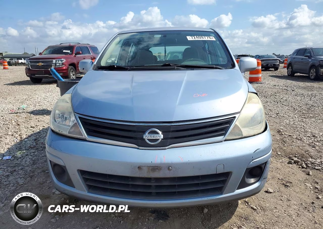 2010 Nissan Versa 1.8 S VIN:3N1BC1CP1AL372324 - 5