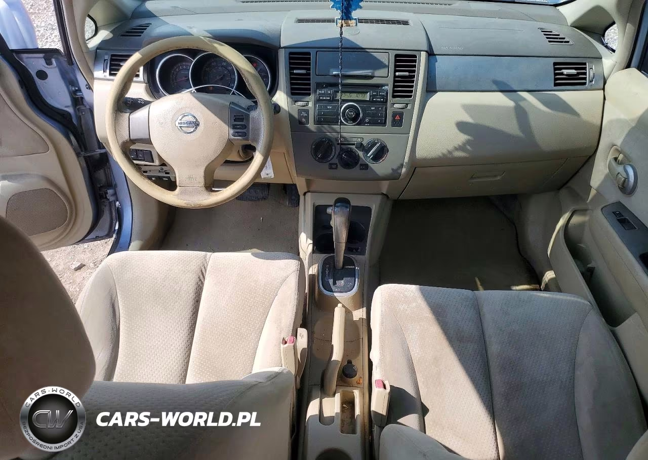 2010 Nissan Versa 1.8 S VIN:3N1BC1CP1AL372324 - 8