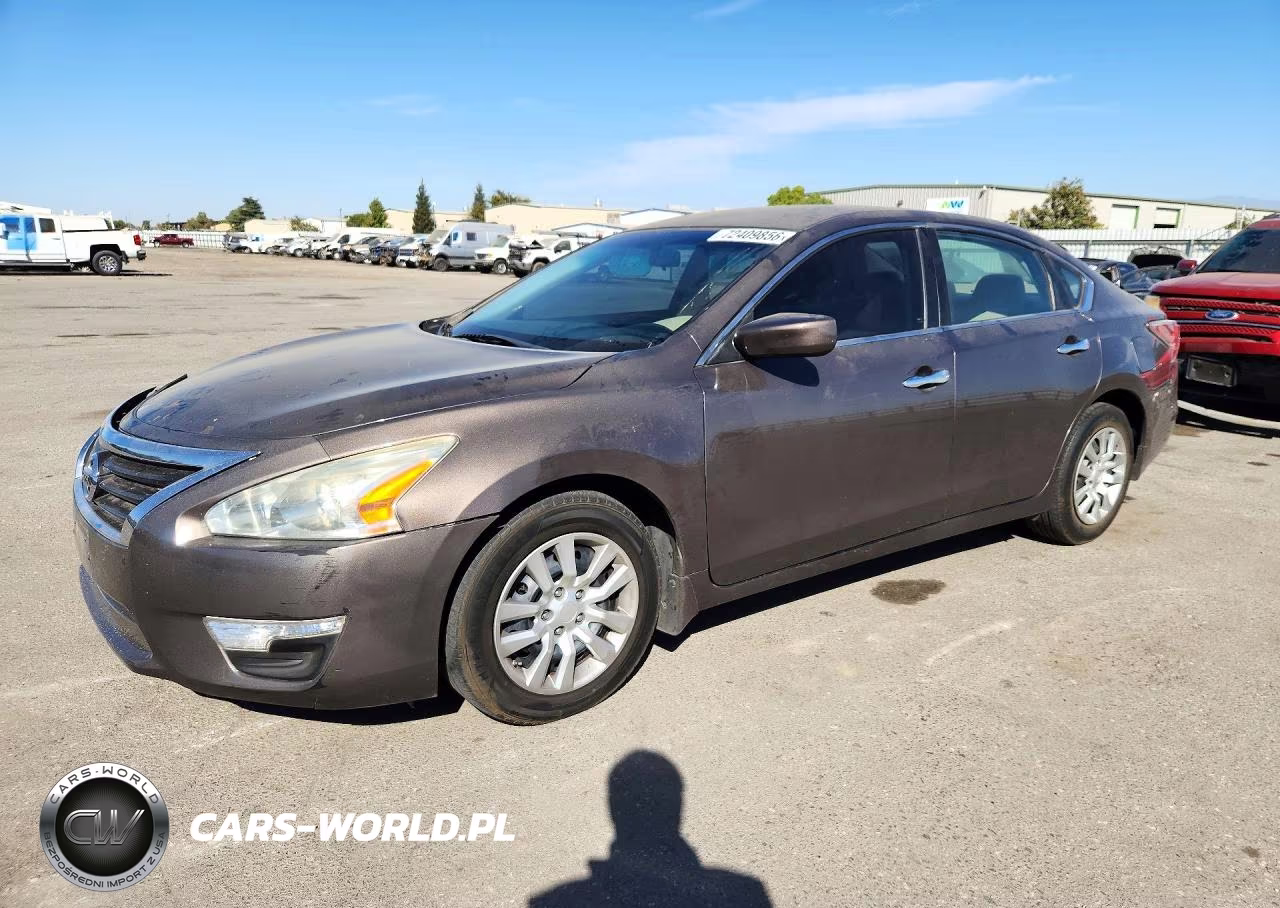 2015 Nissan Altima 2.5 S VIN:1N4AL3AP0FC436417 - 1