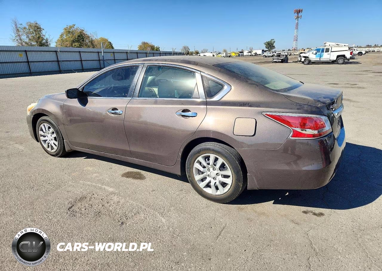 2015 Nissan Altima 2.5 S VIN:1N4AL3AP0FC436417 - 2