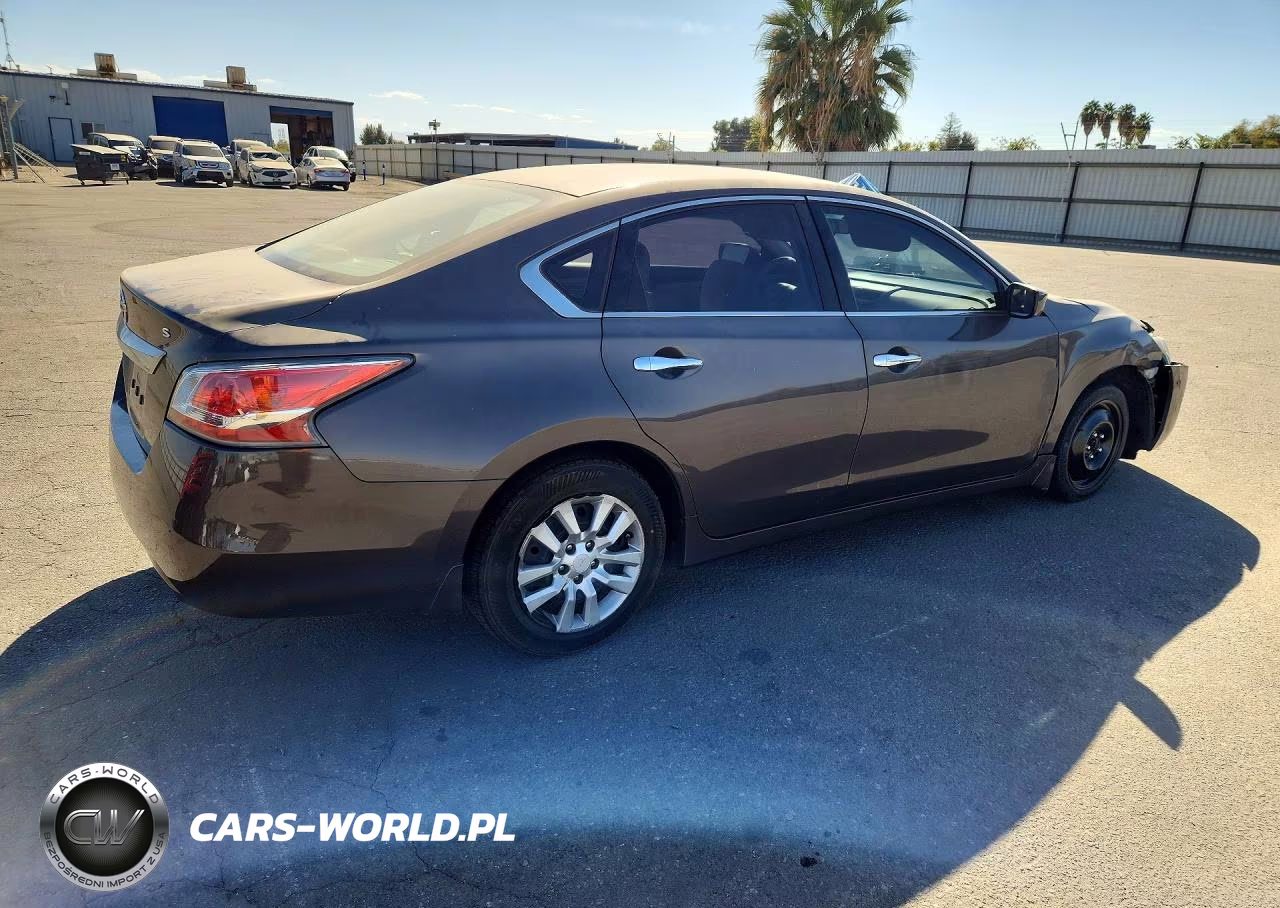 2015 Nissan Altima 2.5 S VIN:1N4AL3AP0FC436417 - 3
