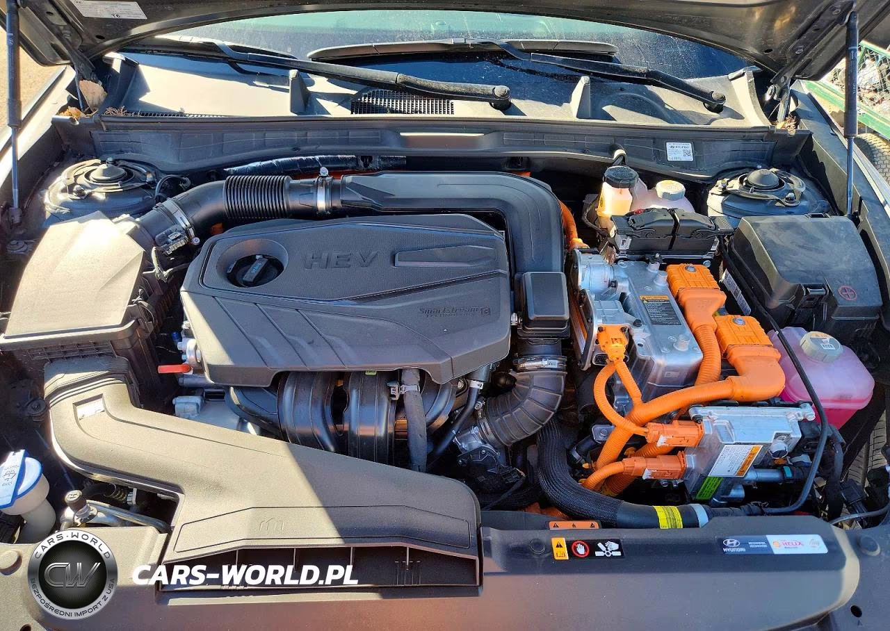 2026 Hyundai Sonata Hybrid Blue VIN:KMHL24JJ4TA173911 - 11