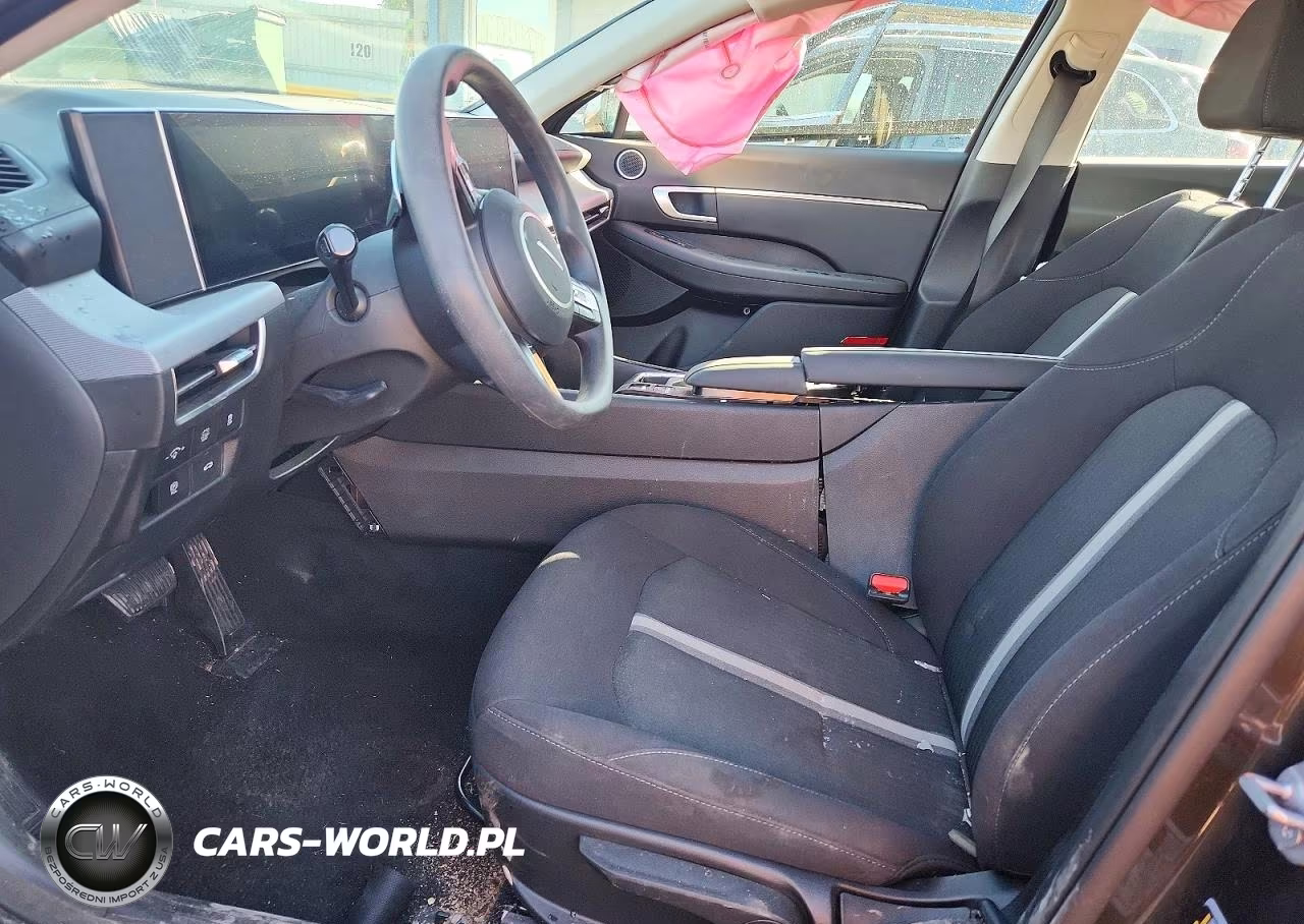 2026 Hyundai Sonata Hybrid Blue VIN:KMHL24JJ4TA173911 - 7