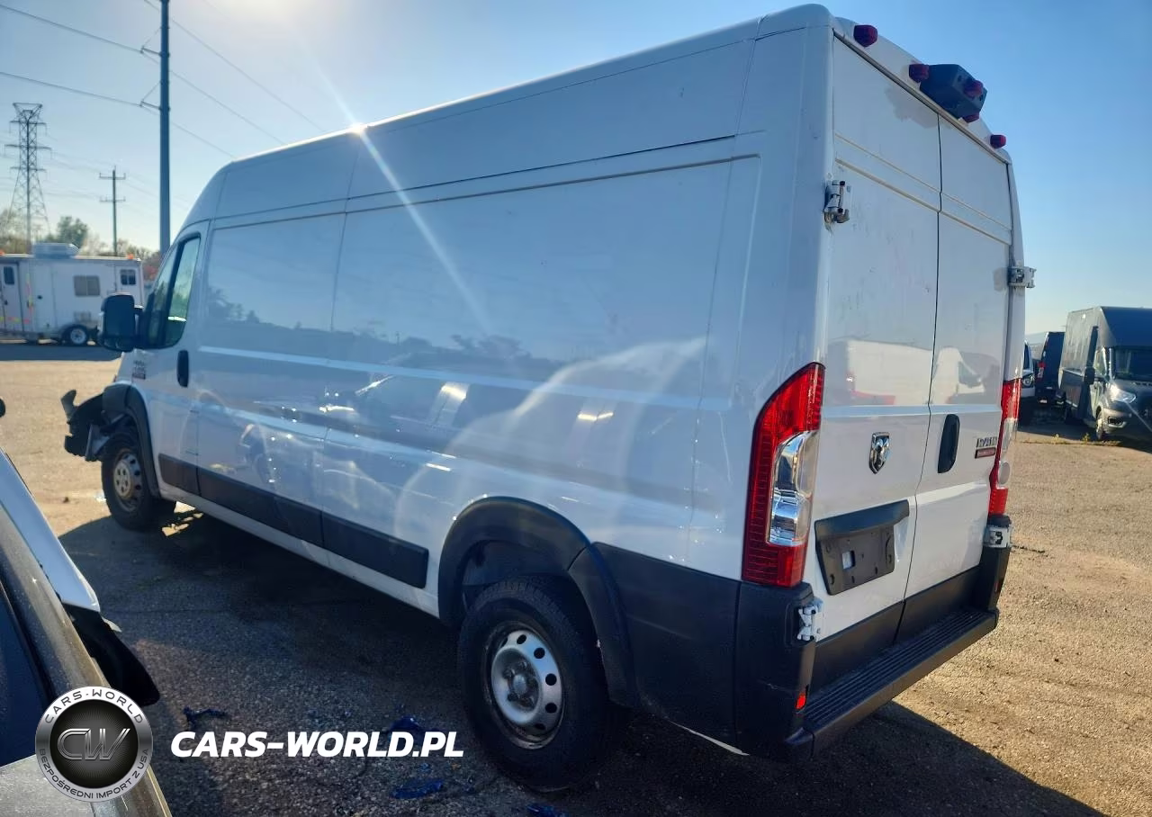 2022 Ram Promaster 2500 Delivery Van VIN:3C6LRVDG2NE115244 - 2
