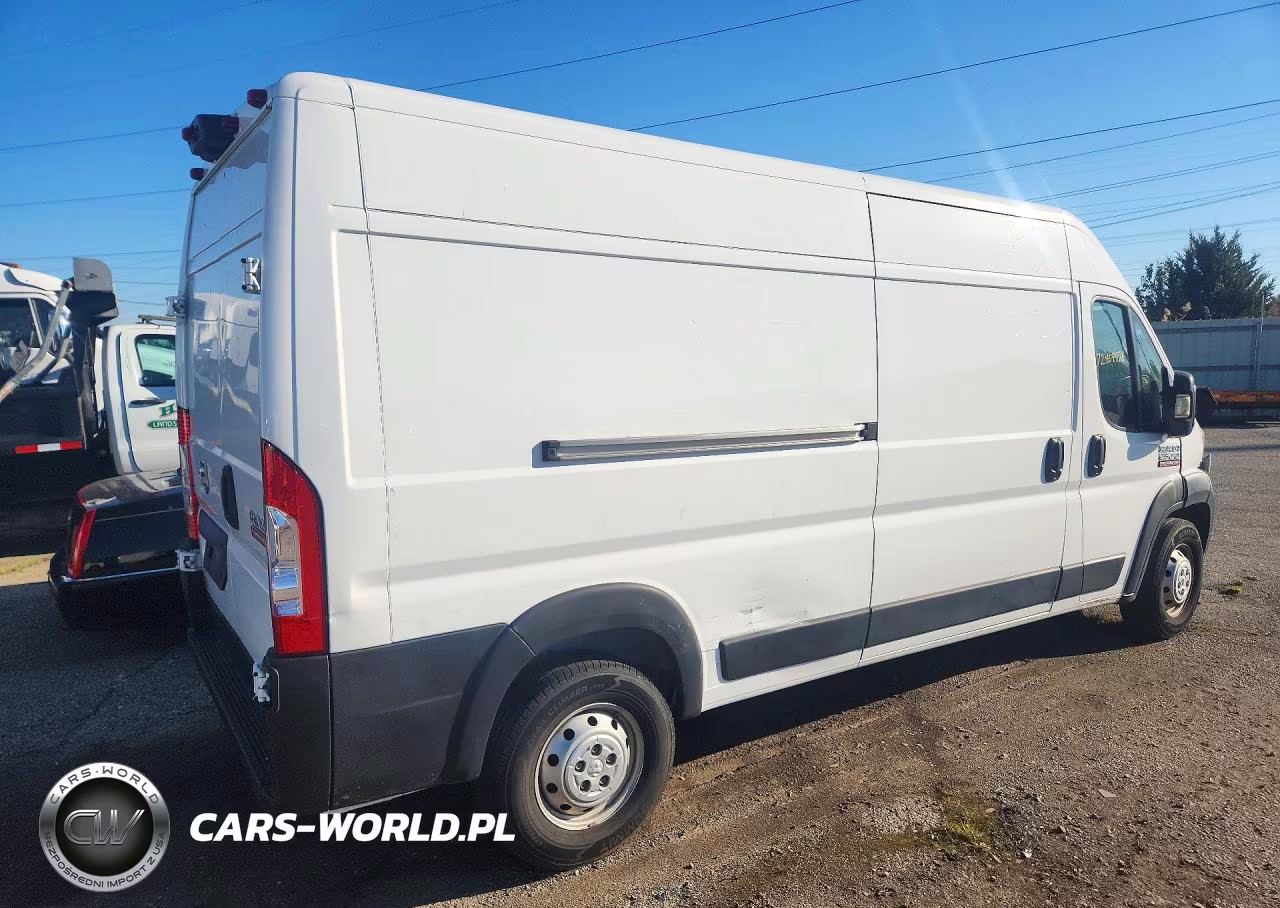 2022 Ram Promaster 2500 Delivery Van VIN:3C6LRVDG2NE115244 - 3