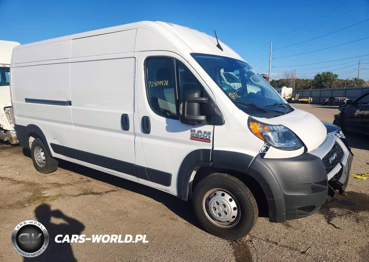 2022 Ram Promaster 2500 Delivery Van VIN:3C6LRVDG2NE115244 - 4