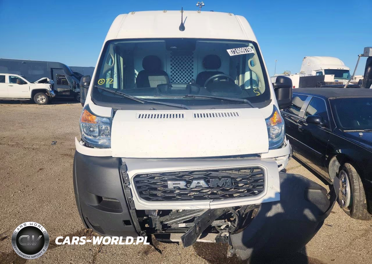 2022 Ram Promaster 2500 Delivery Van VIN:3C6LRVDG2NE115244 - 5