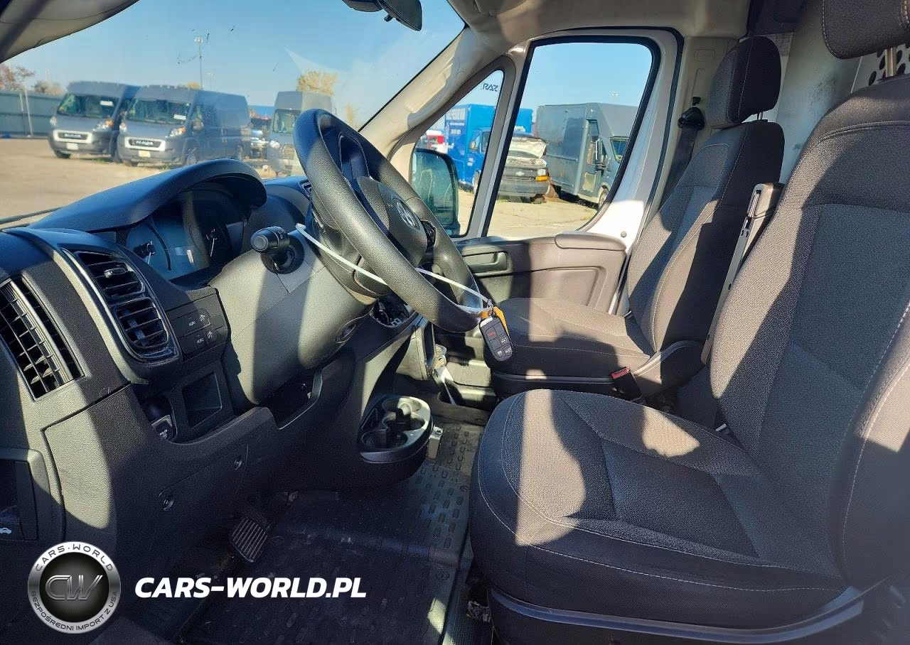 2022 Ram Promaster 2500 Delivery Van VIN:3C6LRVDG2NE115244 - 7