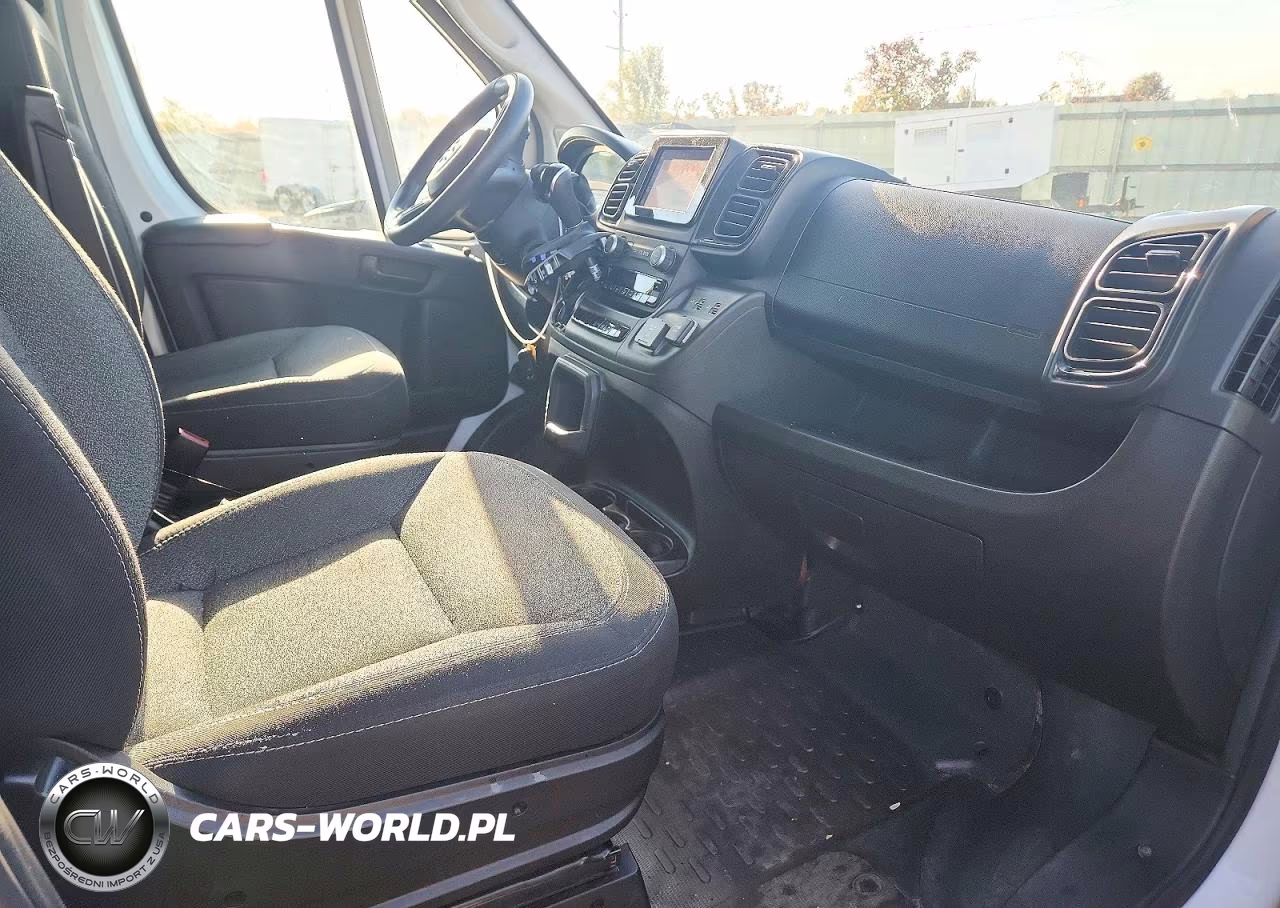 2022 Ram Promaster 2500 Delivery Van VIN:3C6LRVDG2NE115244 - 8