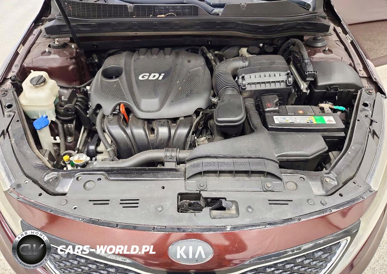 2015 Kia Optima Lx VIN:5XXGM4A75FG364542 - 11