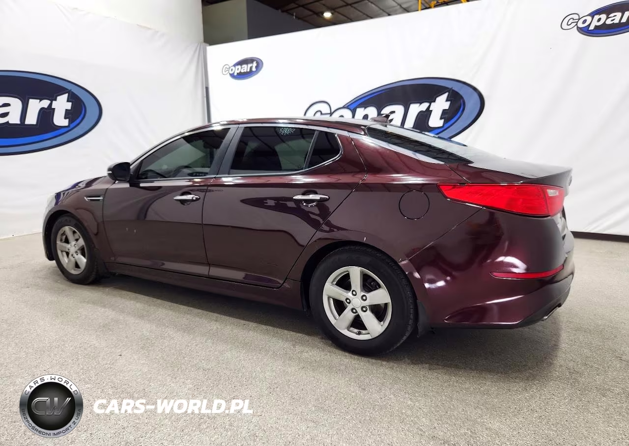 2015 Kia Optima Lx VIN:5XXGM4A75FG364542 - 2
