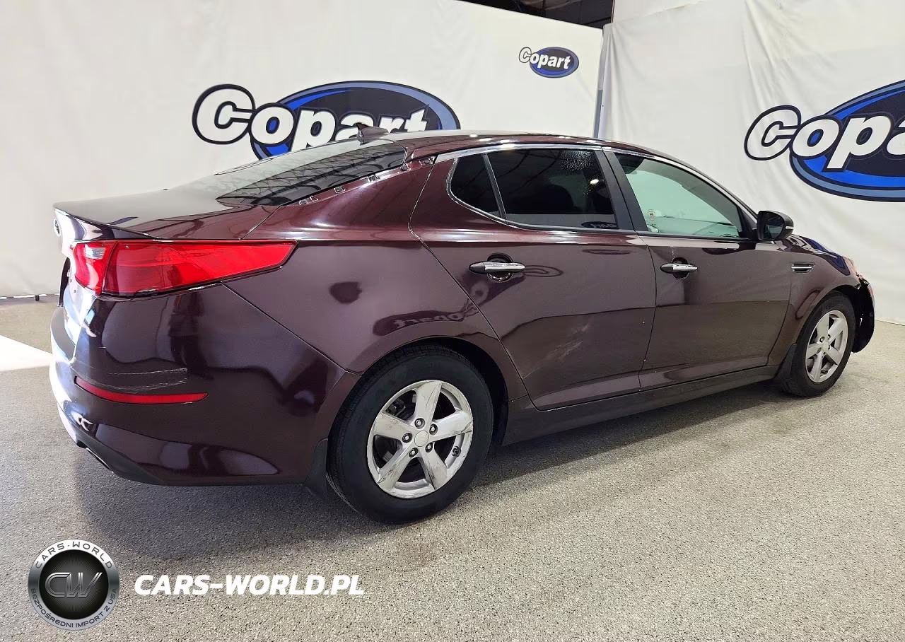 2015 Kia Optima Lx VIN:5XXGM4A75FG364542 - 3