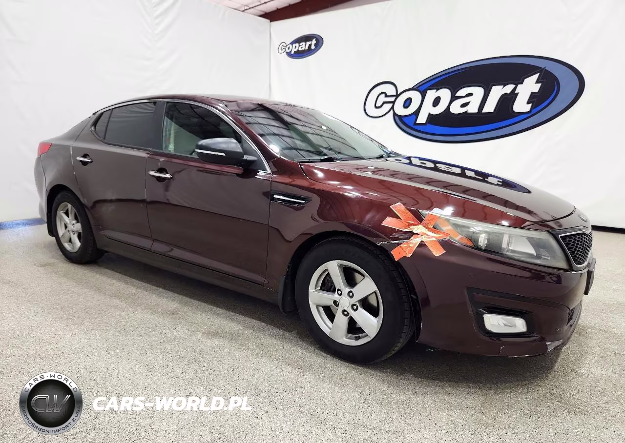 2015 Kia Optima Lx VIN:5XXGM4A75FG364542 - 4