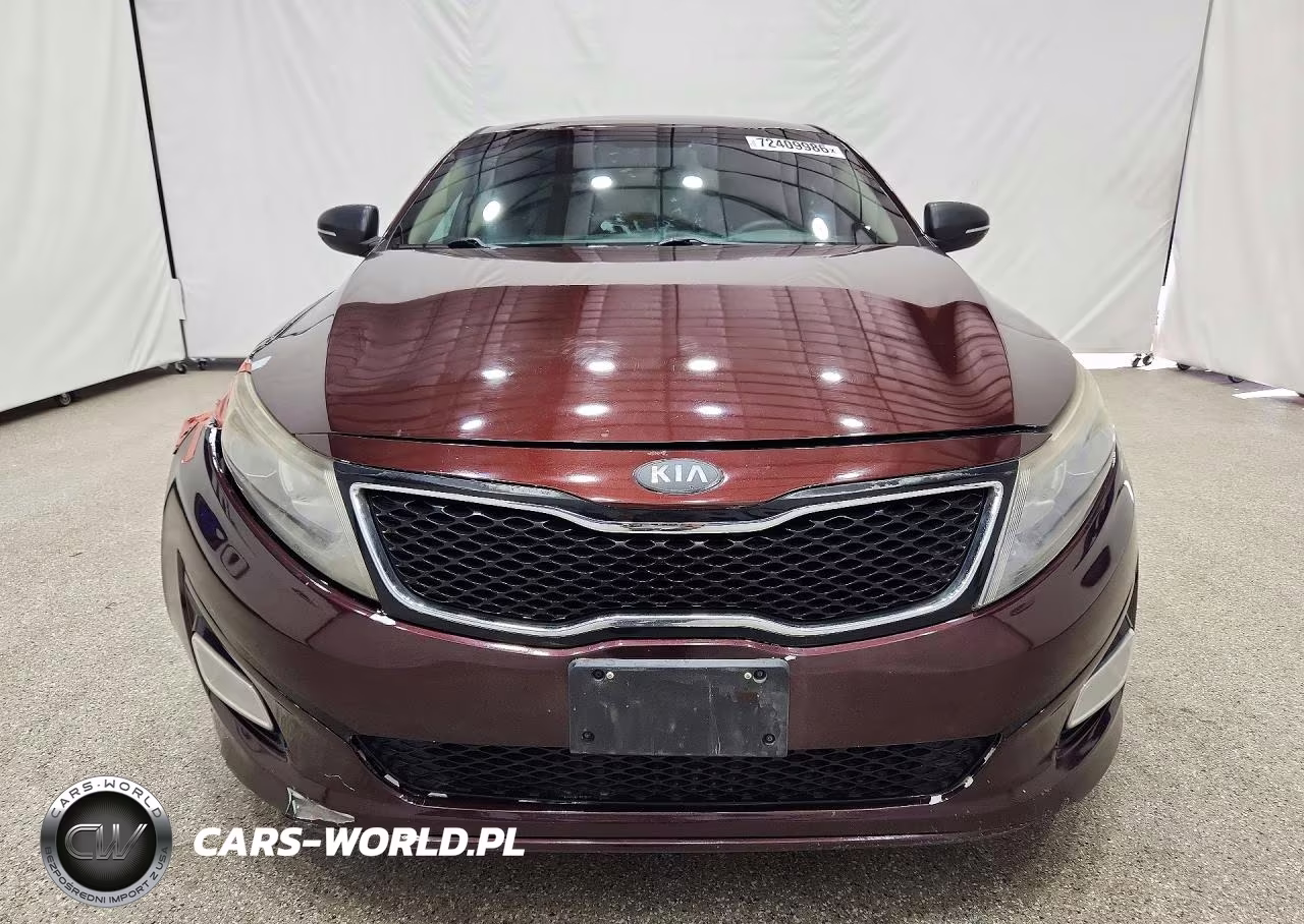 2015 Kia Optima Lx VIN:5XXGM4A75FG364542 - 5