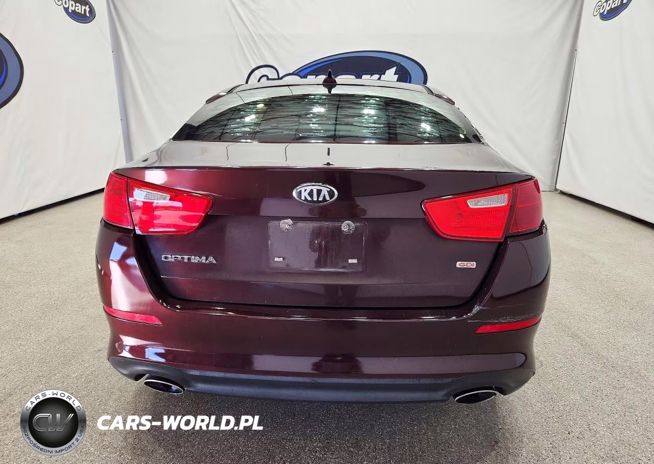 2015 Kia Optima Lx VIN:5XXGM4A75FG364542 - 6