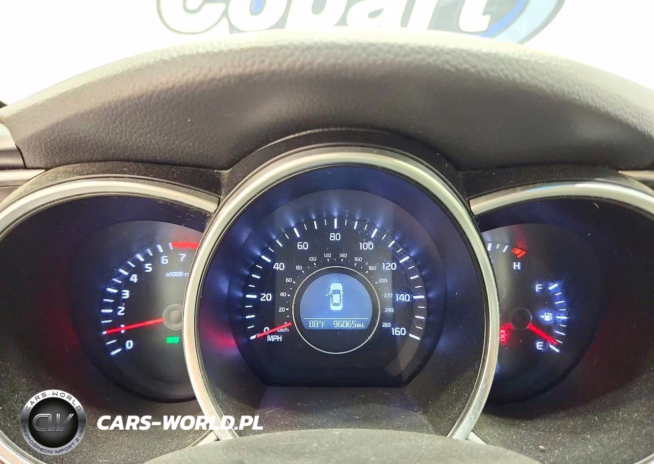 2015 Kia Optima Lx VIN:5XXGM4A75FG364542 - 9