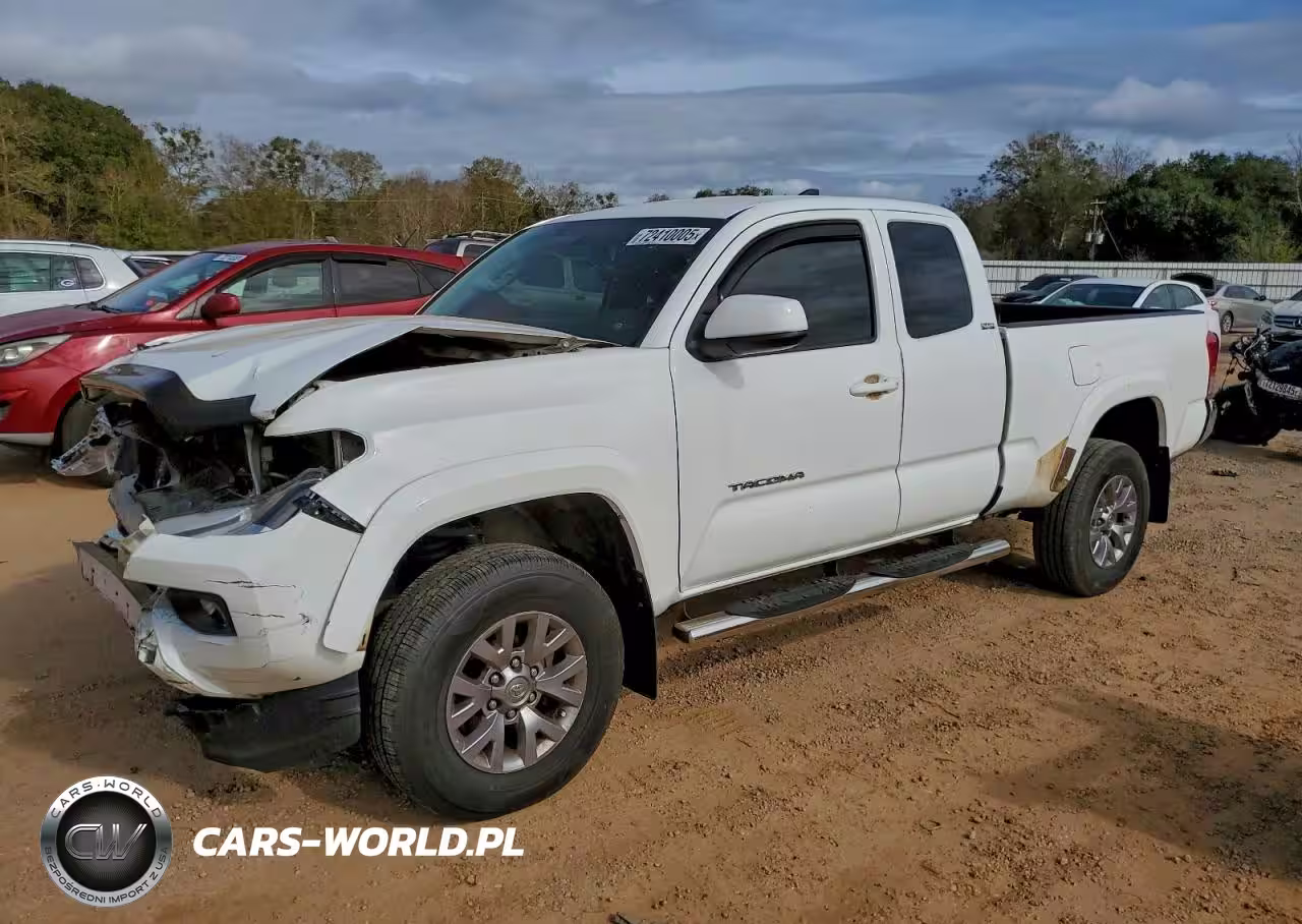 2016 Toyota Tacoma Access Cab