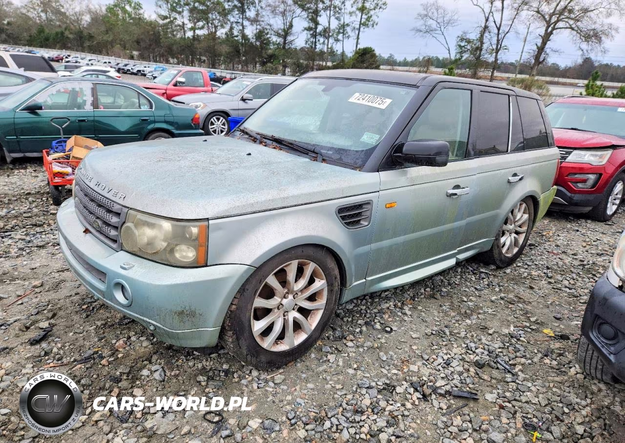 2007 Land Rover Range Rover Sport Hse