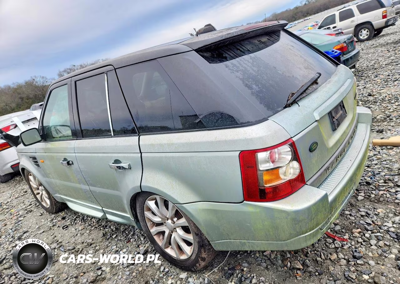 2007 Land Rover Range Rover Sport Hse VIN:SALSF25487A993968 - 2
