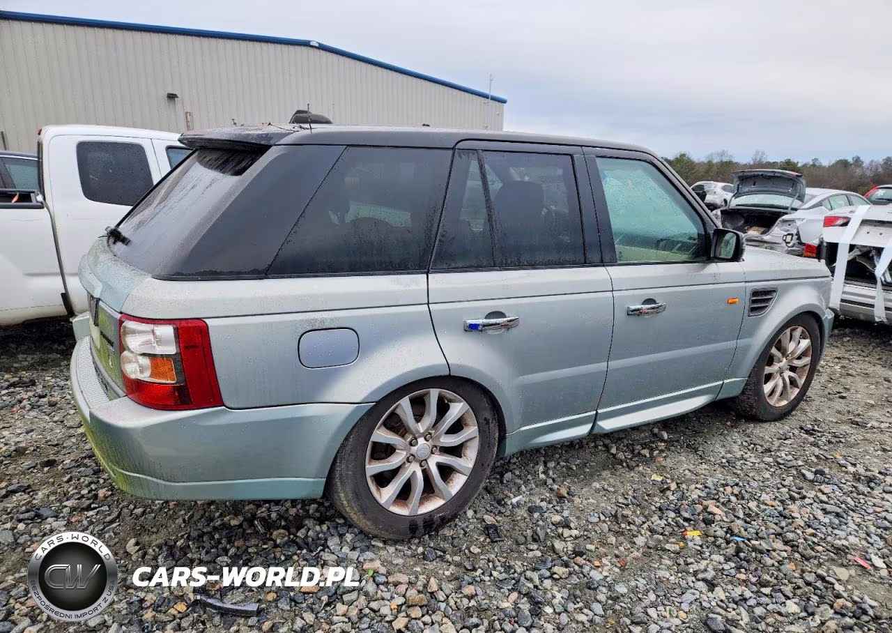 2007 Land Rover Range Rover Sport Hse VIN:SALSF25487A993968 - 3