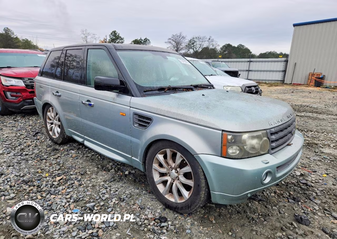 2007 Land Rover Range Rover Sport Hse VIN:SALSF25487A993968 - 4