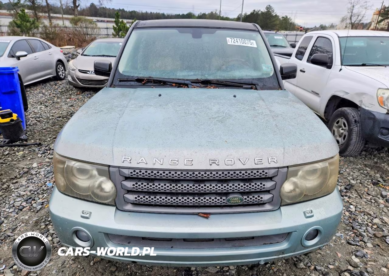 2007 Land Rover Range Rover Sport Hse VIN:SALSF25487A993968 - 5