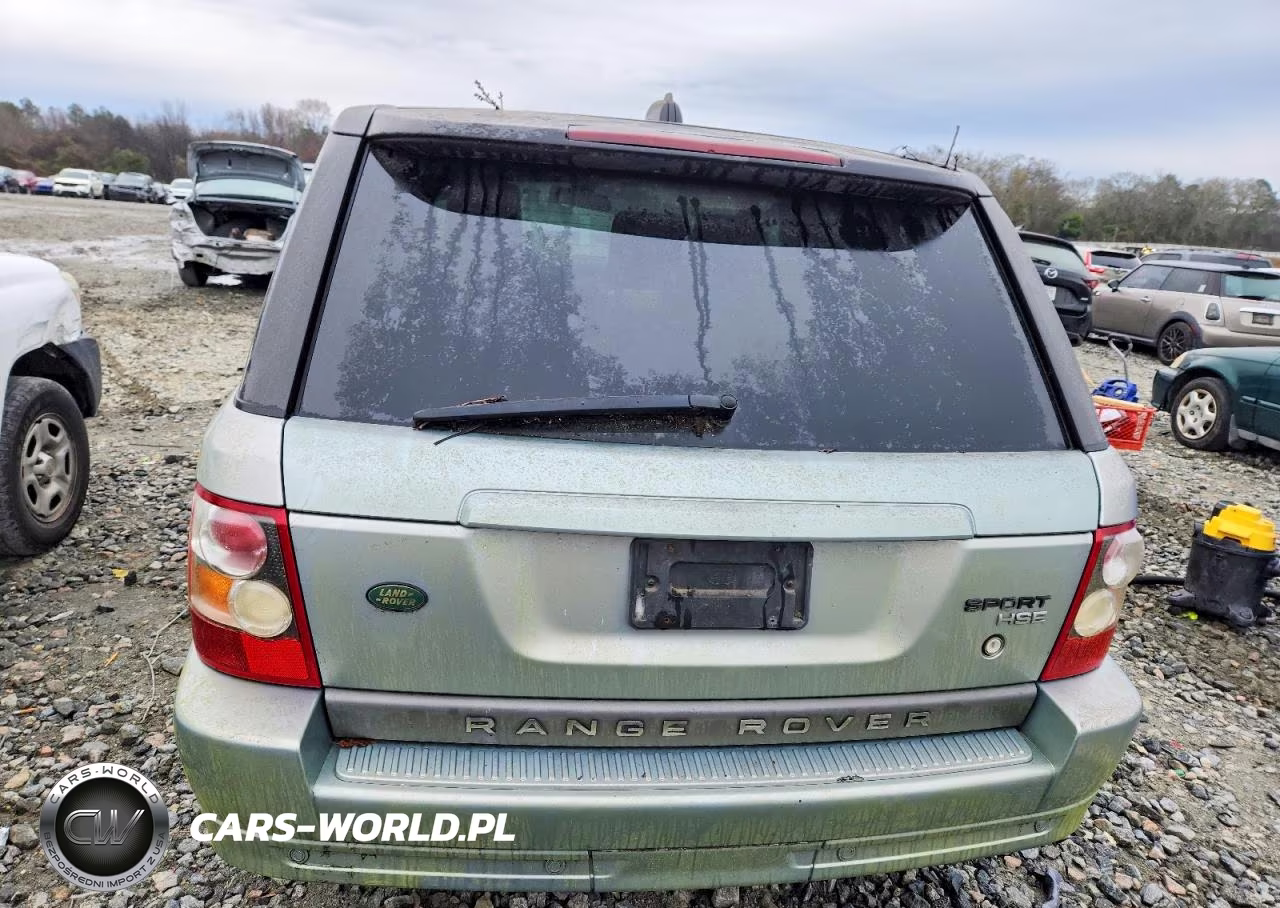 2007 Land Rover Range Rover Sport Hse VIN:SALSF25487A993968 - 6