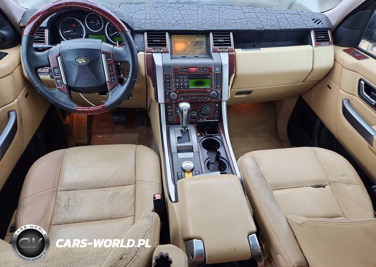 2007 Land Rover Range Rover Sport Hse VIN:SALSF25487A993968 - 8