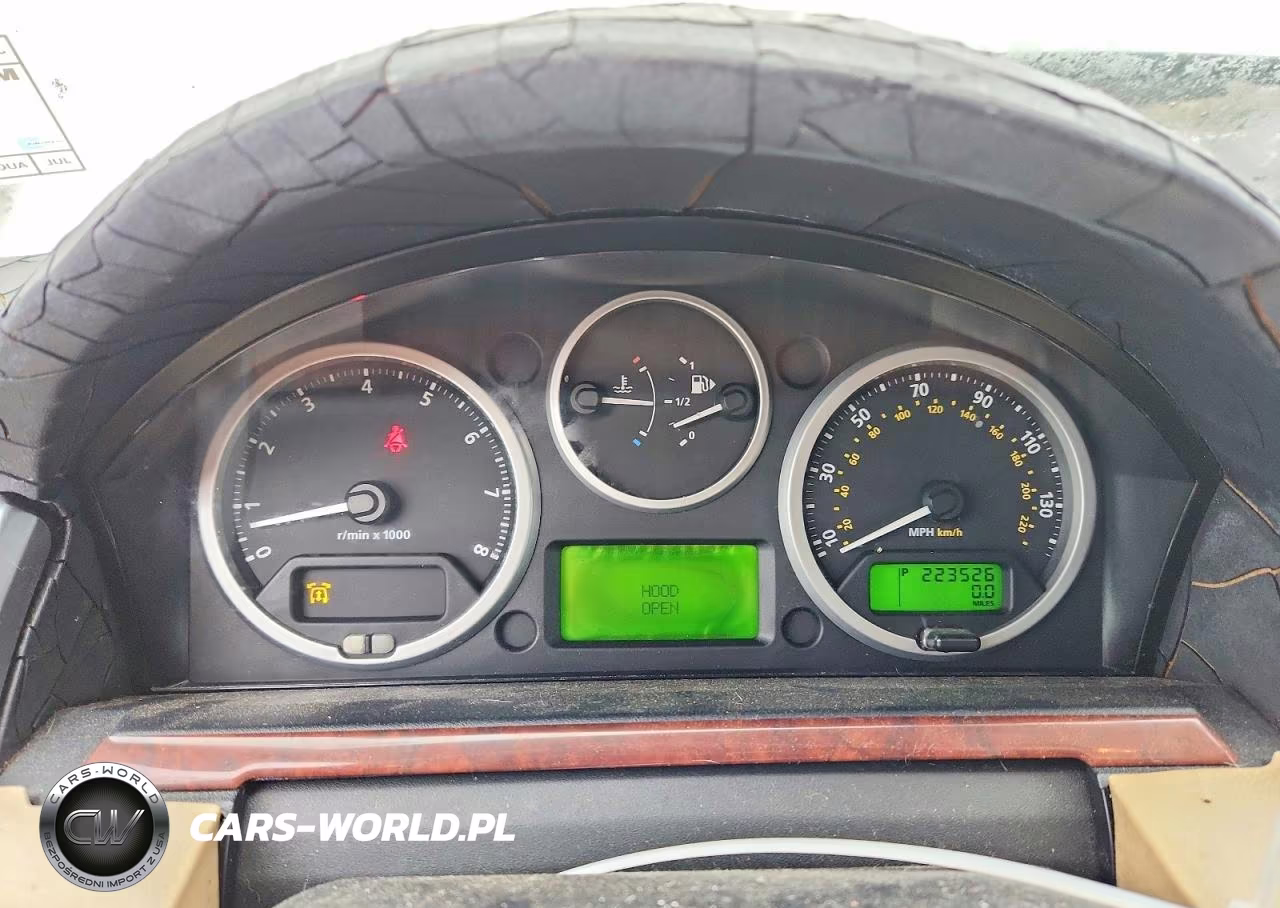 2007 Land Rover Range Rover Sport Hse VIN:SALSF25487A993968 - 9