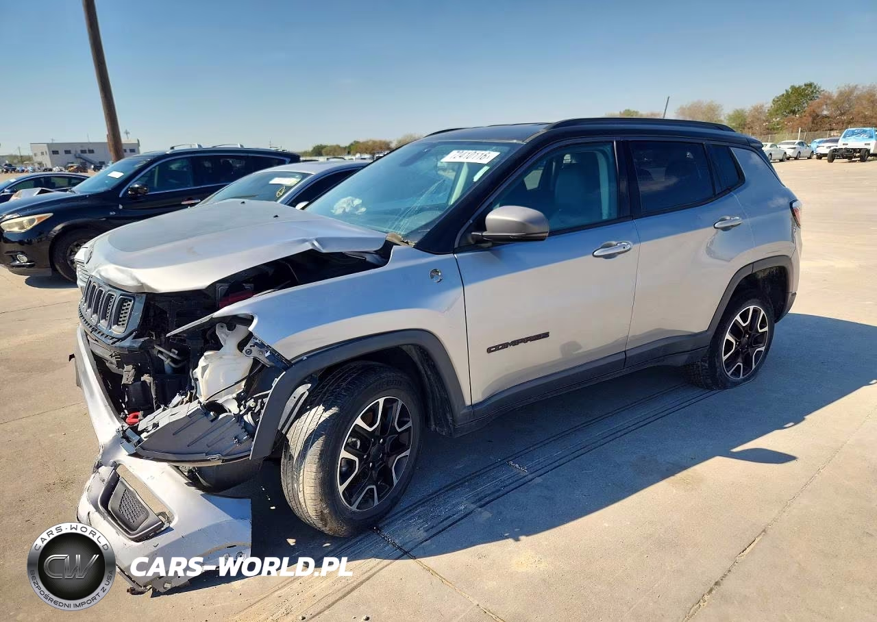 2020 Jeep Compass Trailhawk – zdjęcie 1 z 13