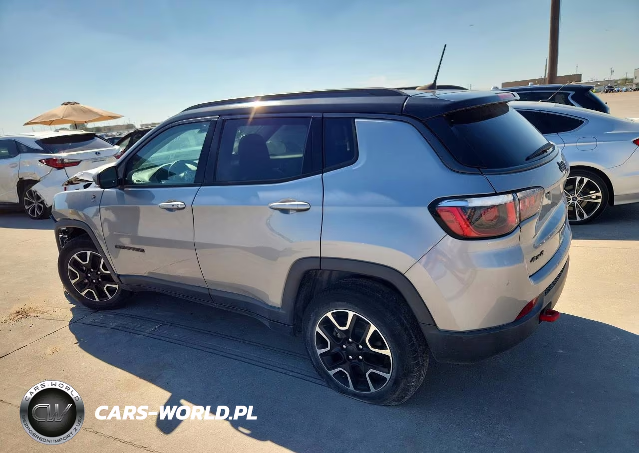2020 Jeep Compass Trailhawk VIN:3C4NJDDB0LT207825 - 2