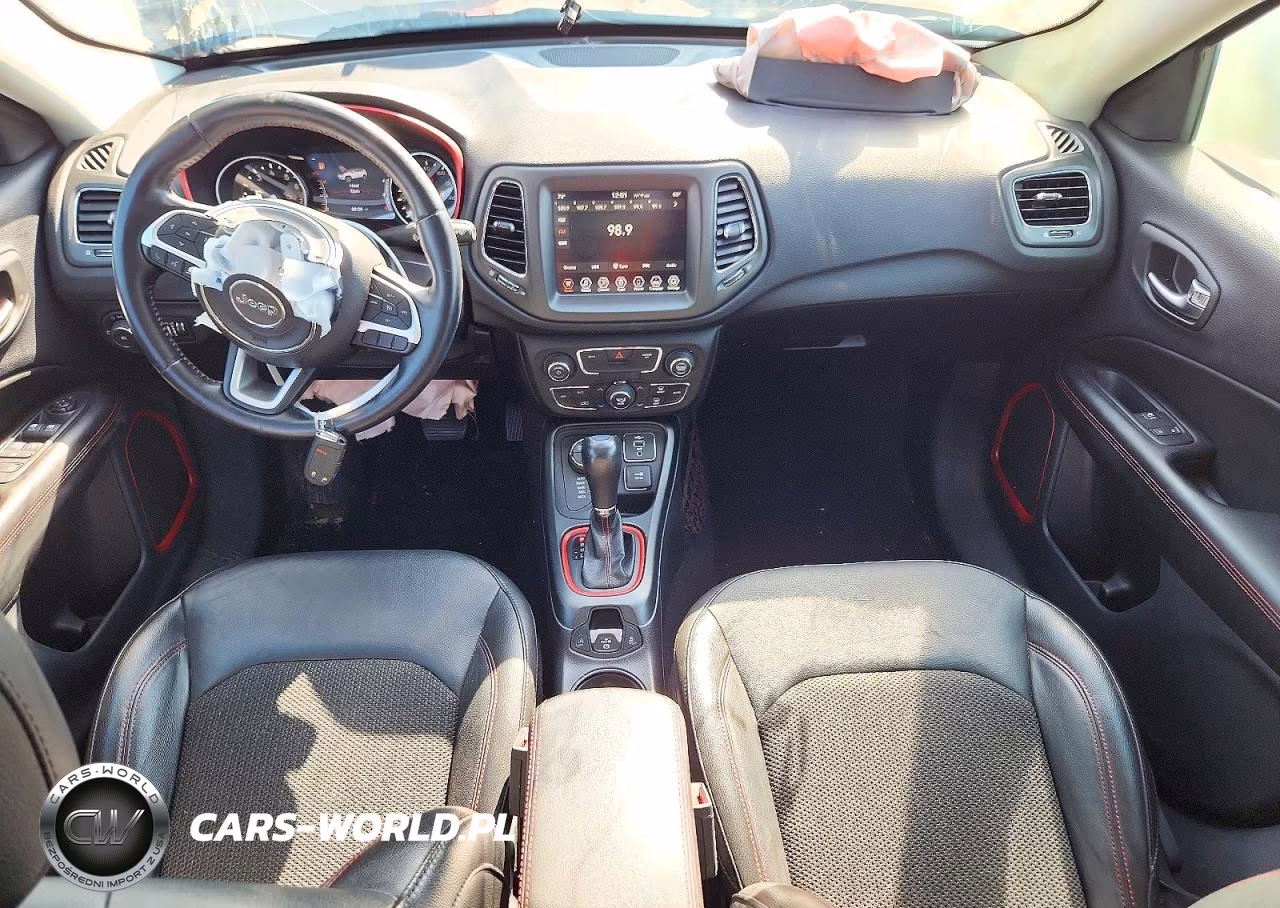 2020 Jeep Compass Trailhawk VIN:3C4NJDDB0LT207825 - 8