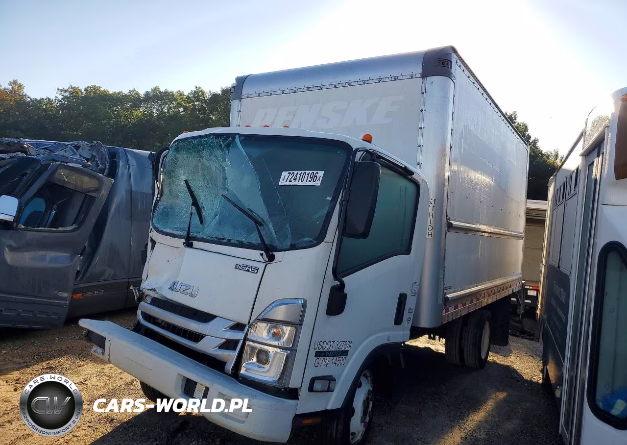 2023 Isuzu Npr Hd Box Truck VIN:54DC4W1D8PS202326 - 1