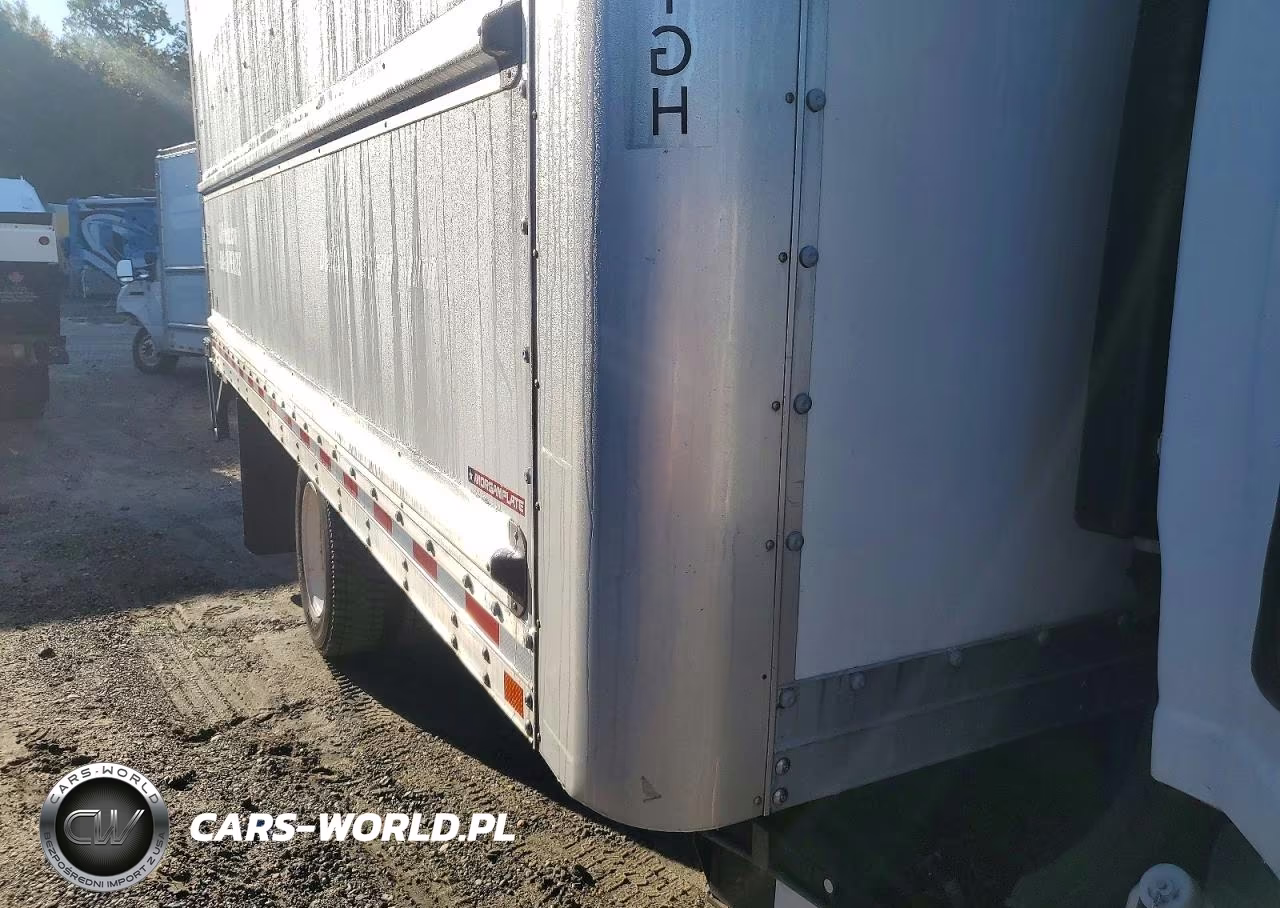 2023 Isuzu Npr Hd Box Truck VIN:54DC4W1D8PS202326 - 11