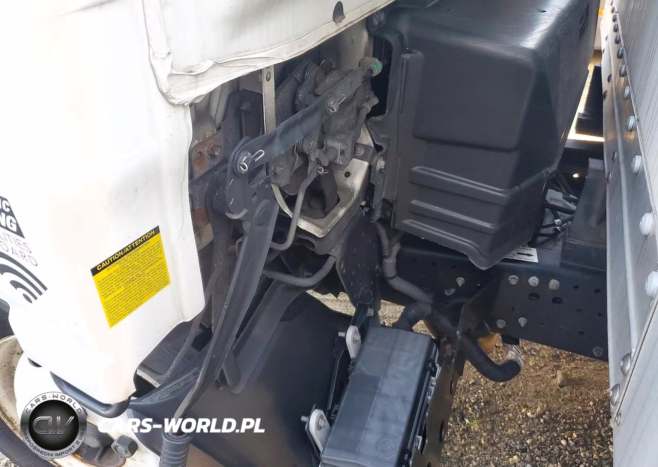 2023 Isuzu Npr Hd Box Truck VIN:54DC4W1D8PS202326 - 12