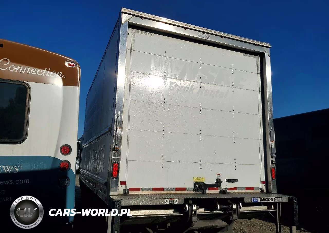 2023 Isuzu Npr Hd Box Truck VIN:54DC4W1D8PS202326 - 2