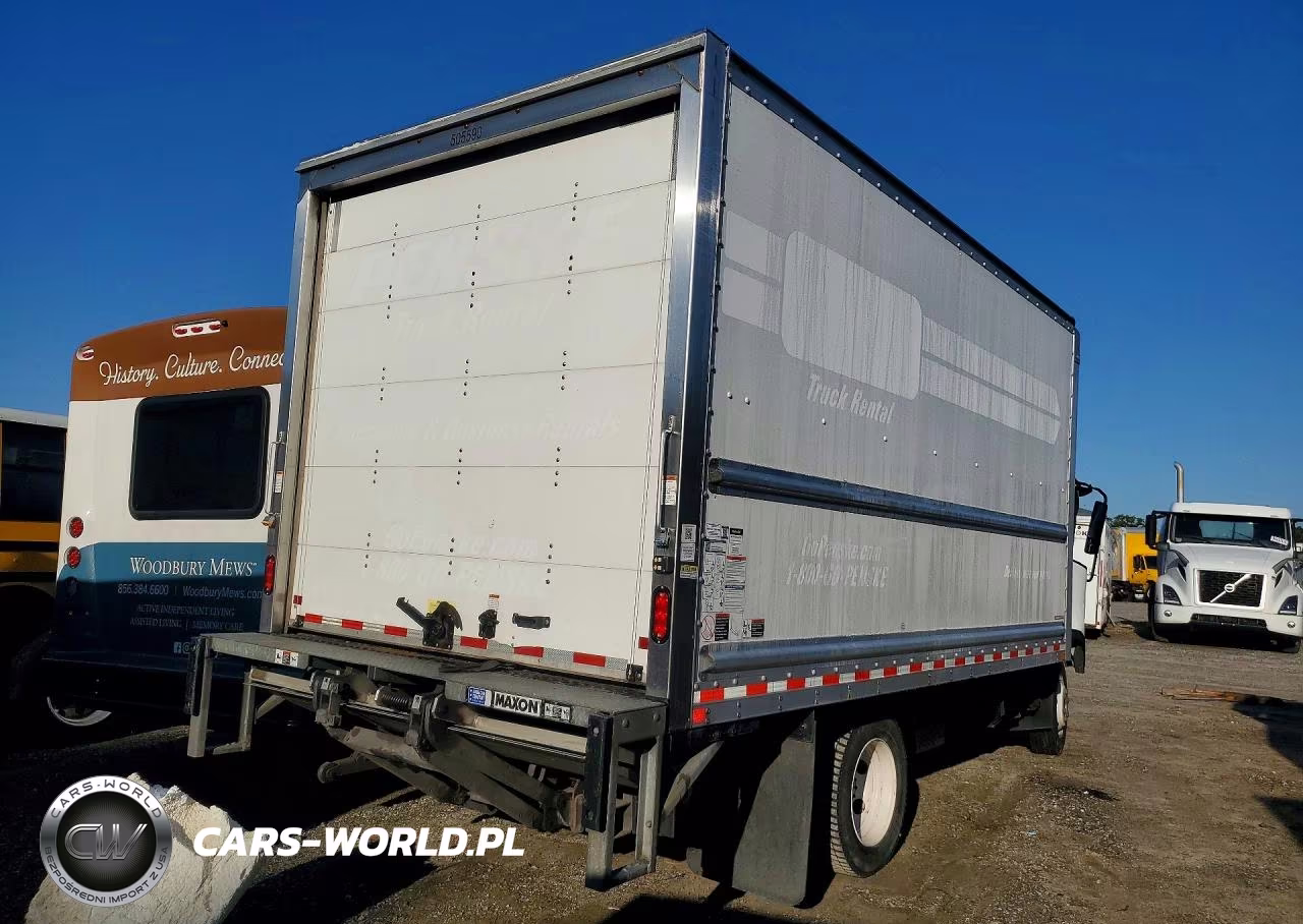 2023 Isuzu Npr Hd Box Truck VIN:54DC4W1D8PS202326 - 3