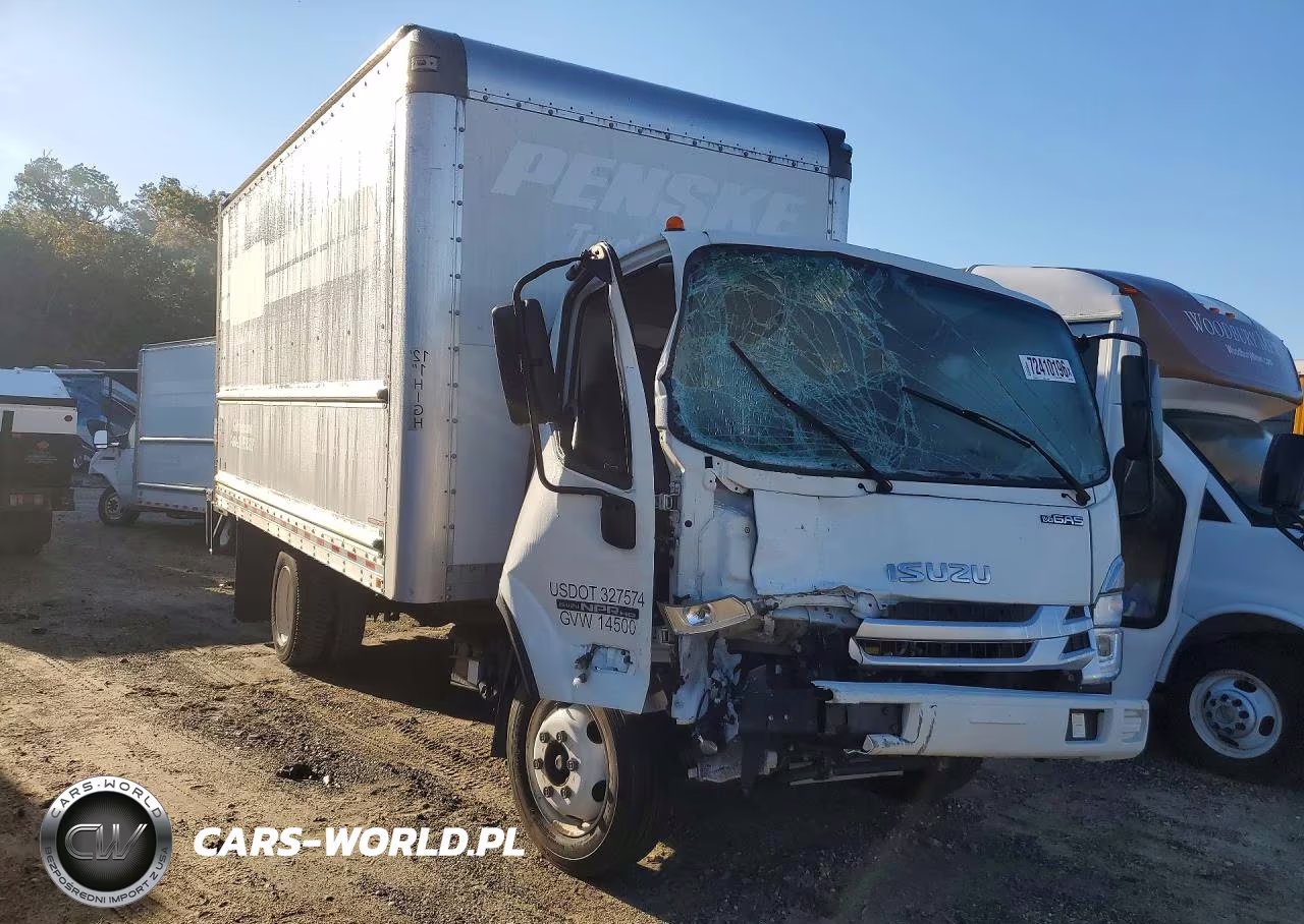 2023 Isuzu Npr Hd Box Truck VIN:54DC4W1D8PS202326 - 4