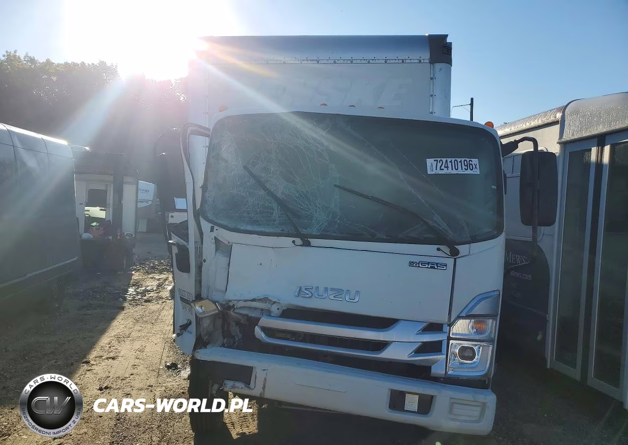 2023 Isuzu Npr Hd Box Truck VIN:54DC4W1D8PS202326 - 5