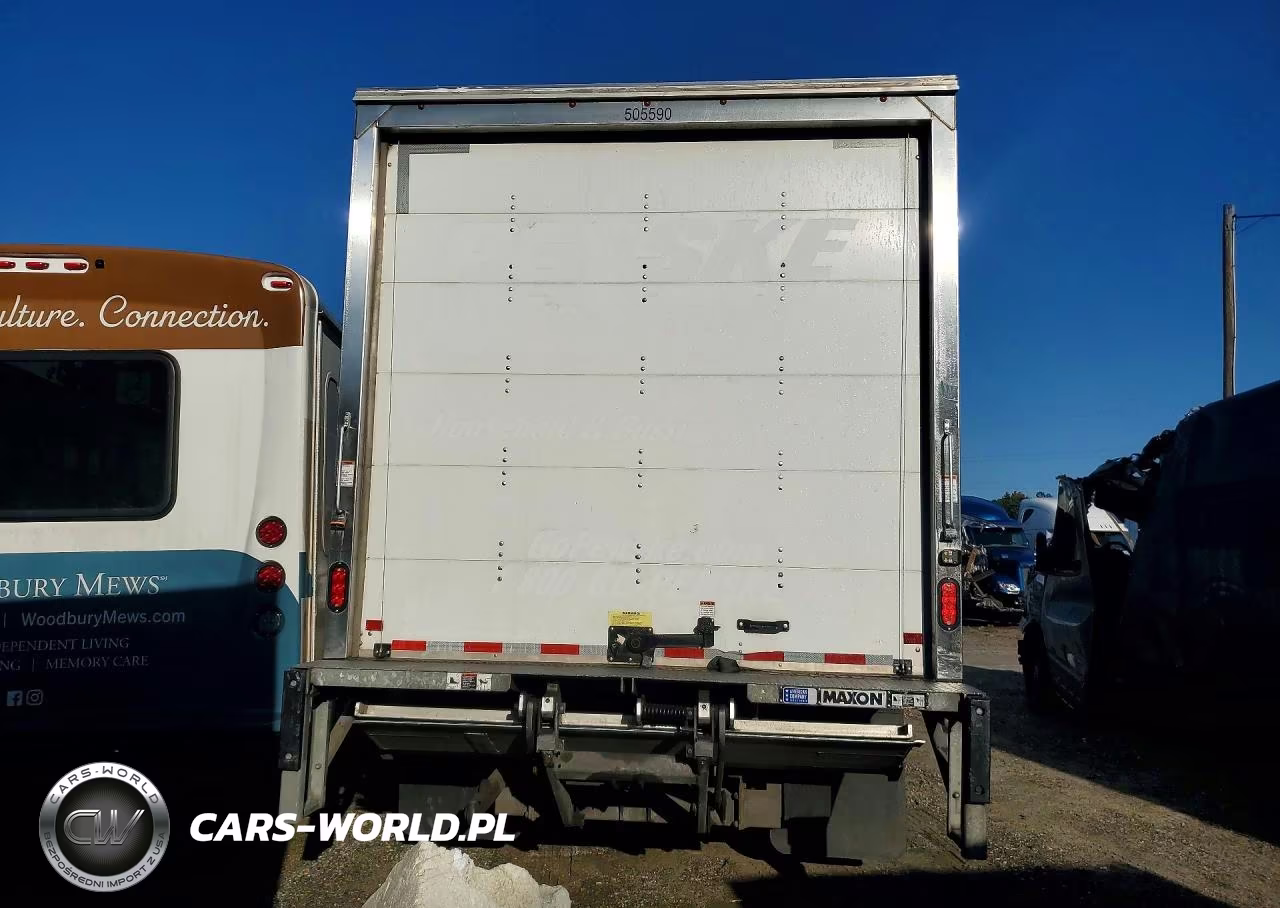 2023 Isuzu Npr Hd Box Truck VIN:54DC4W1D8PS202326 - 6