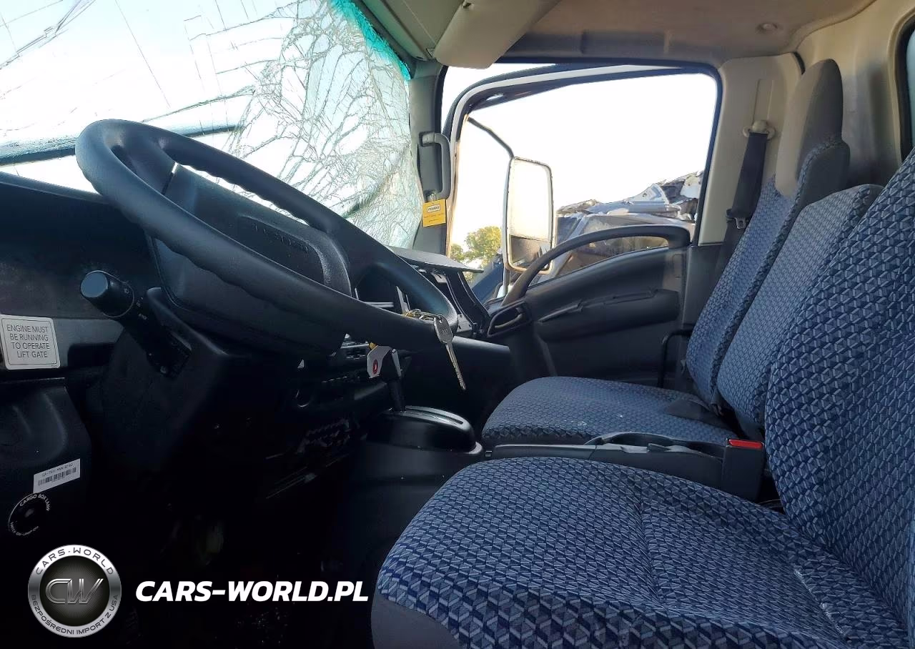 2023 Isuzu Npr Hd Box Truck VIN:54DC4W1D8PS202326 - 7