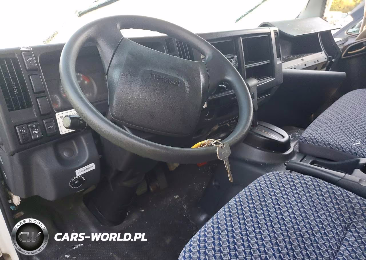 2023 Isuzu Npr Hd Box Truck VIN:54DC4W1D8PS202326 - 8