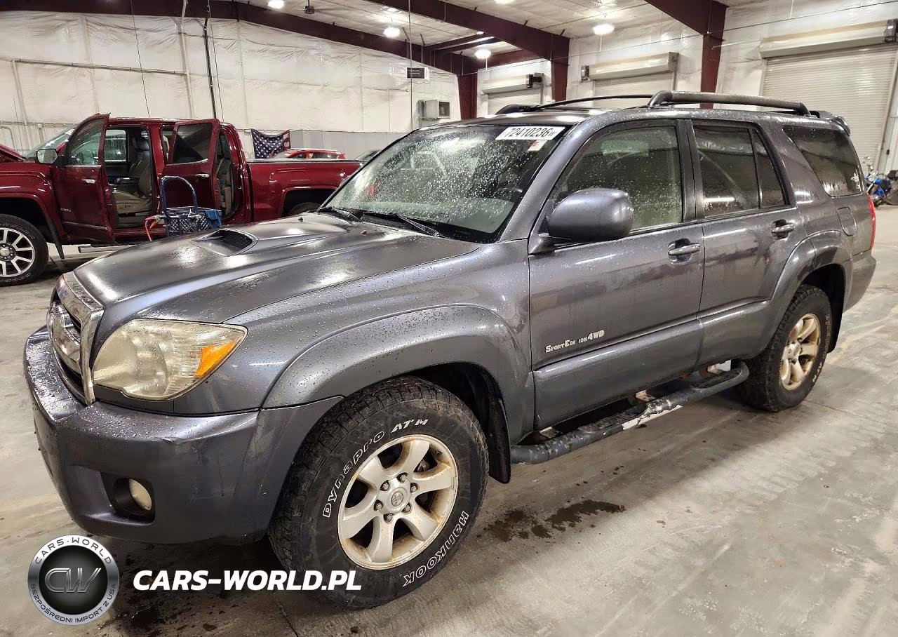 2006 Toyota 4Runner Sport Edition VIN:JTEBU14R368056628 - 1