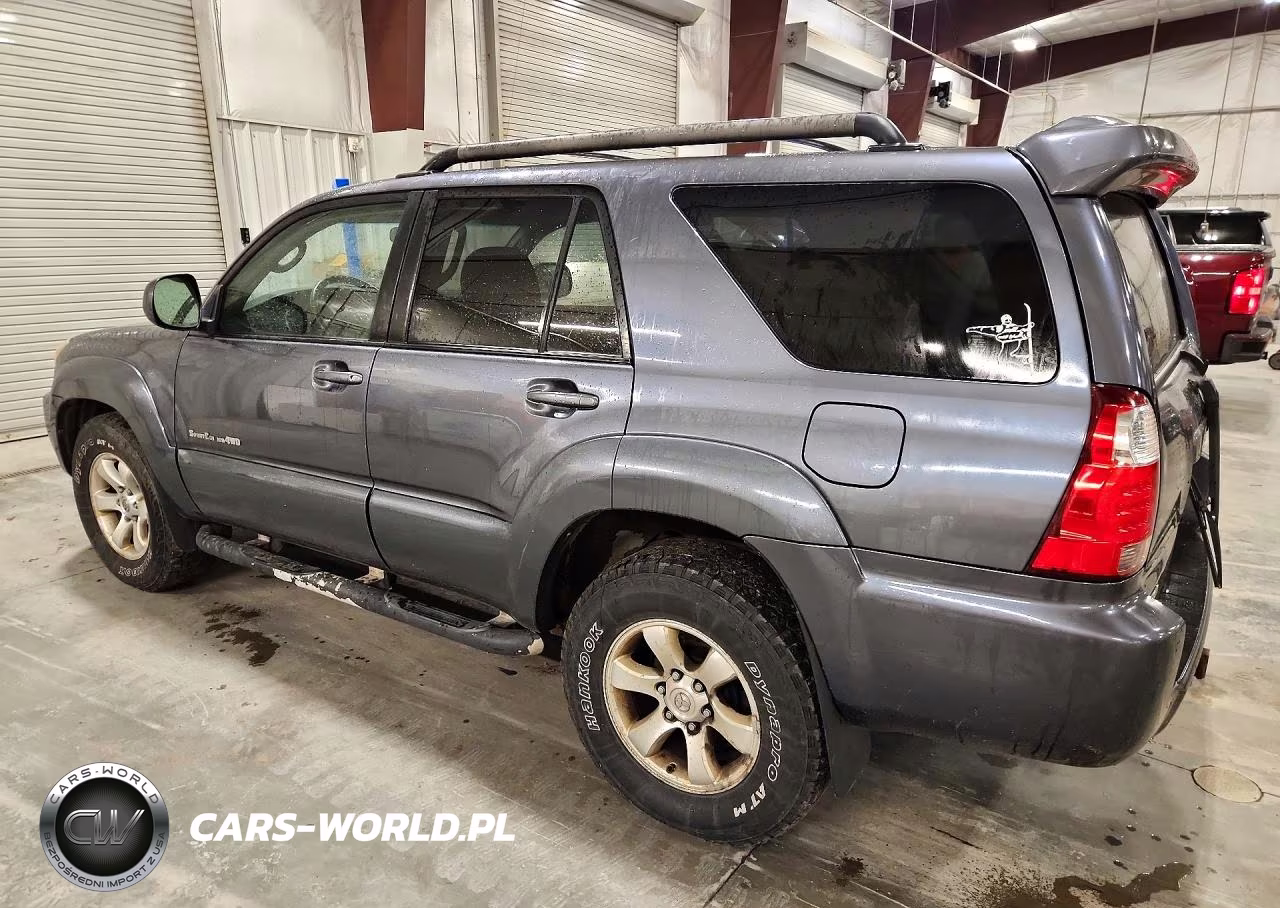 2006 Toyota 4Runner Sport Edition VIN:JTEBU14R368056628 - 2