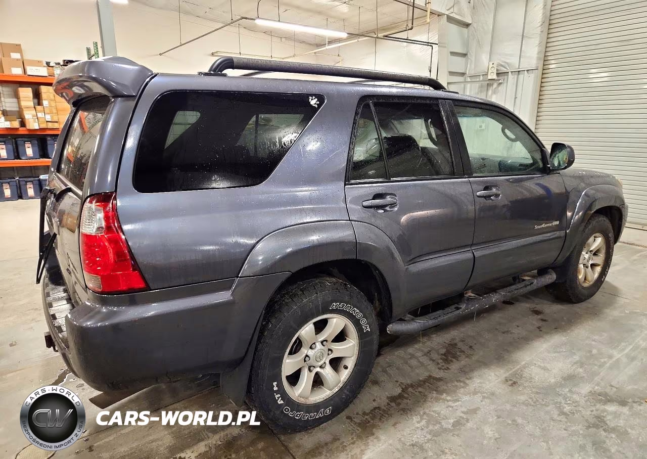 2006 Toyota 4Runner Sport Edition VIN:JTEBU14R368056628 - 3