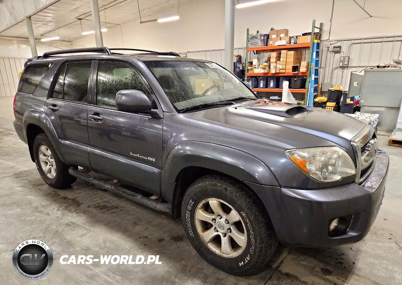 2006 Toyota 4Runner Sport Edition VIN:JTEBU14R368056628 - 4