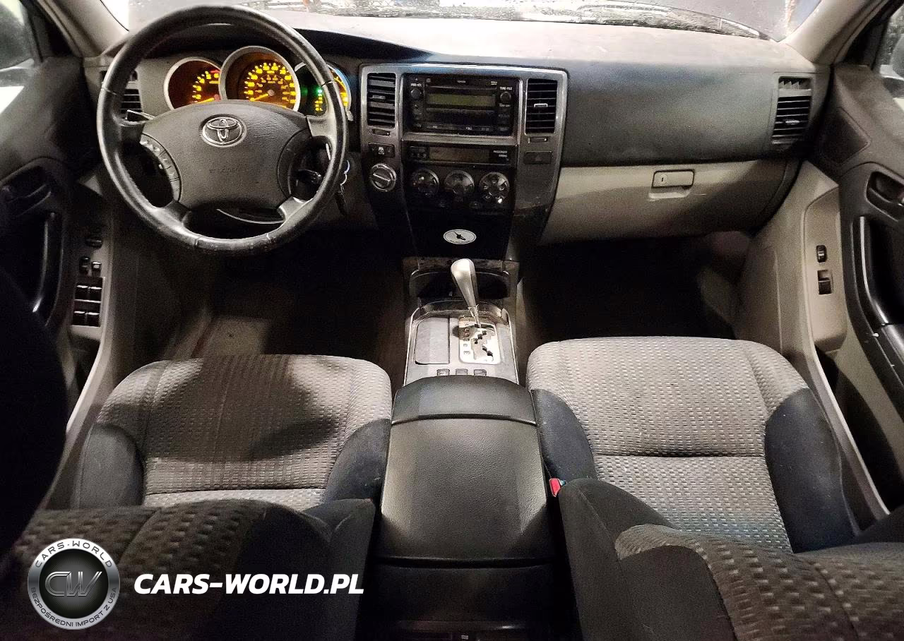 2006 Toyota 4Runner Sport Edition VIN:JTEBU14R368056628 - 8